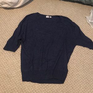 Women’s short sleeve sweater
